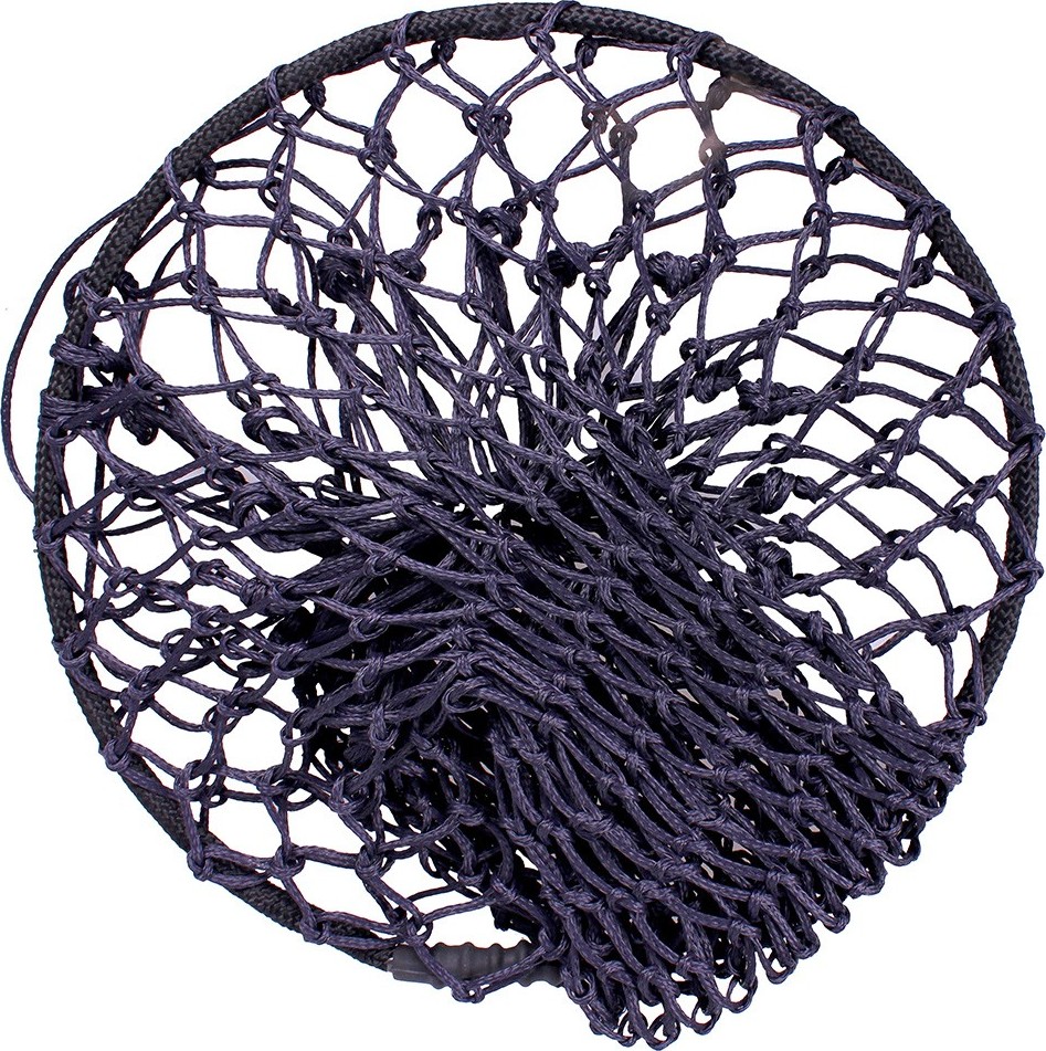 QHP Síť na seno QHP, velká, 100x60 cm, oka 5x5 cm, navy