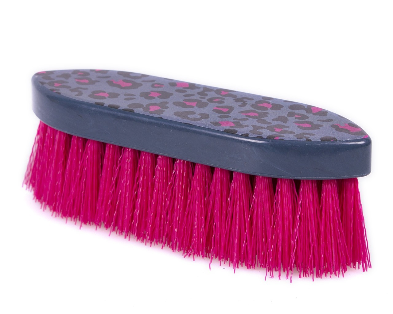 QHP Kartáč rýžový velký QHP, různé barvy Barva: Pink Leopard