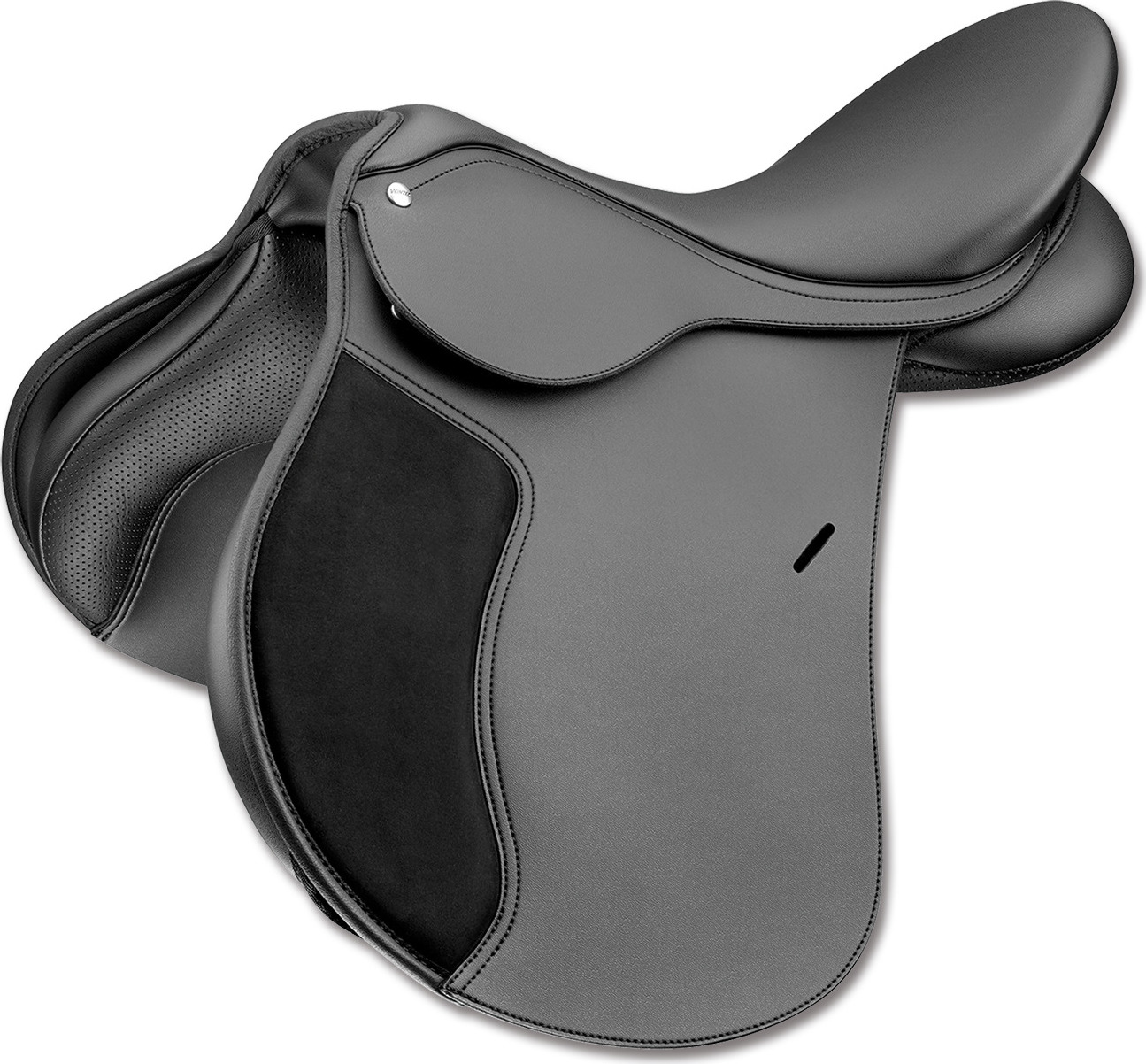 Sedlo Wintec 250 Purpose, černé Velikost posedlí: 15", Šířka komory: střední