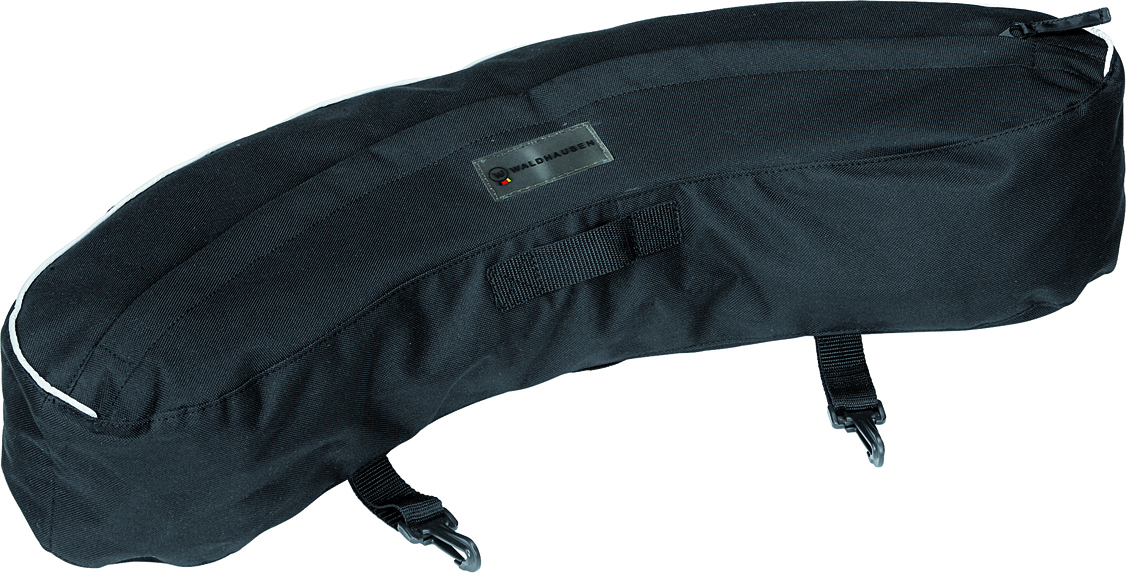 WALDHAUSEN Brašna za sedlo Reflex Banane Waldhausen, černá