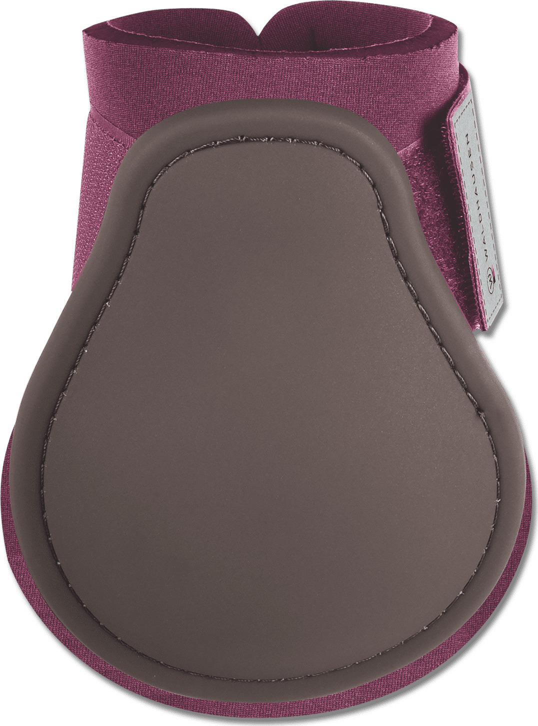 WALDHAUSEN Kamaše zadní Basic Waldhausen, pár, taupe/magenta Velikost: FULL