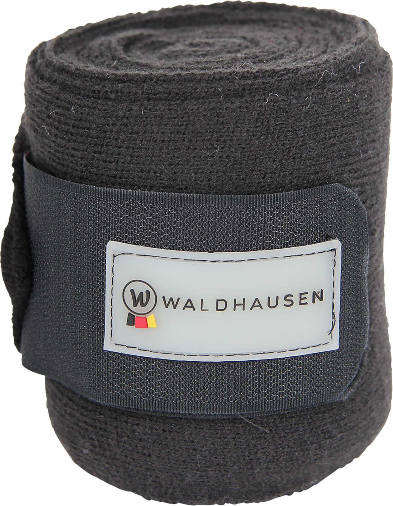 WALDHAUSEN Bandáže Strick Waldhausen, pár, 3 m, černé