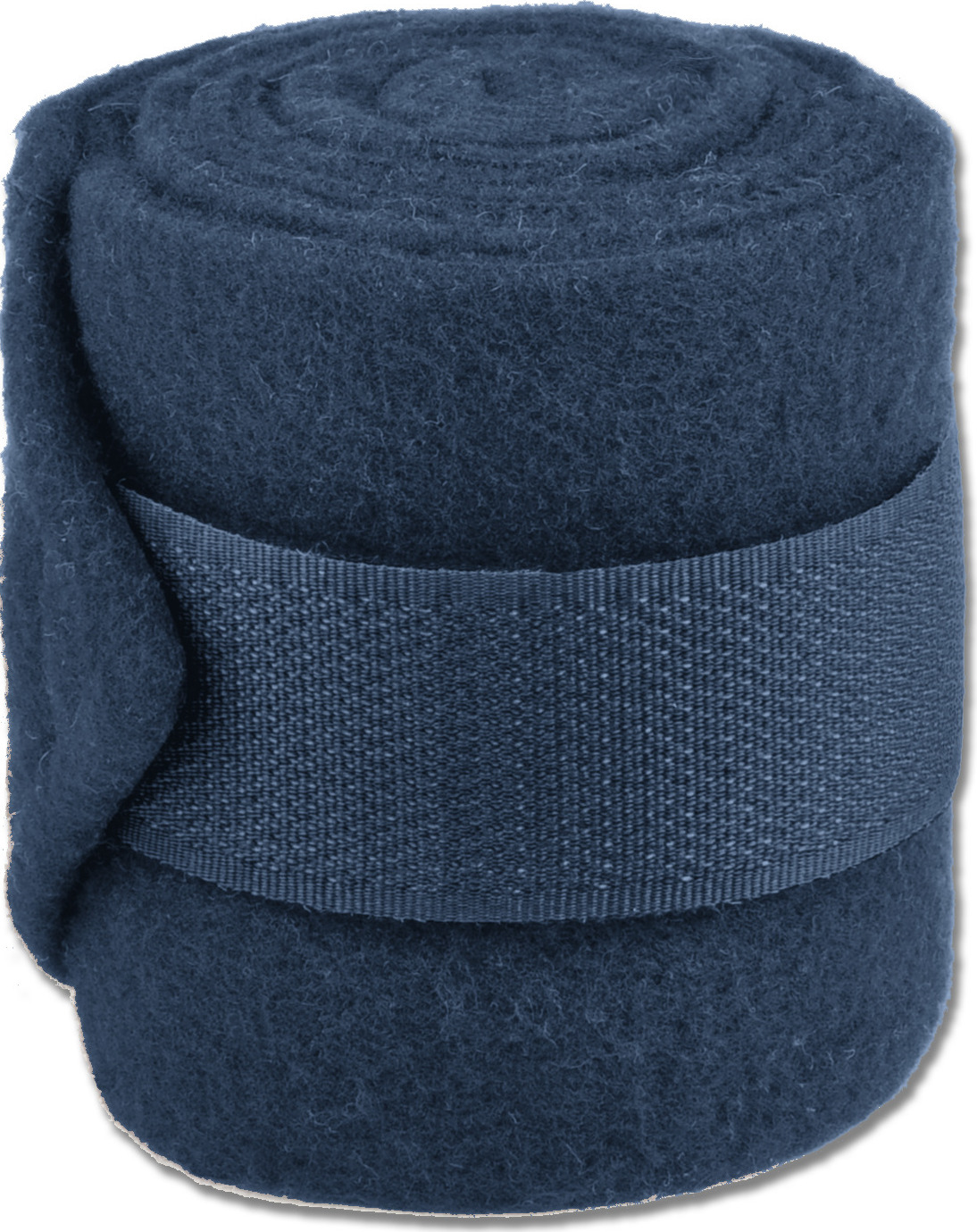 WALDHAUSEN Bandáže fleecové Shetty Waldhausen, 4 ks, 1m, dark blue