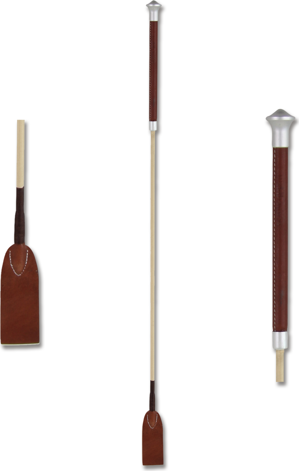 WALDHAUSEN Bič skokový Noblesse Waldhausen, 65/75 cm, brown/beige Délka: 65 cm