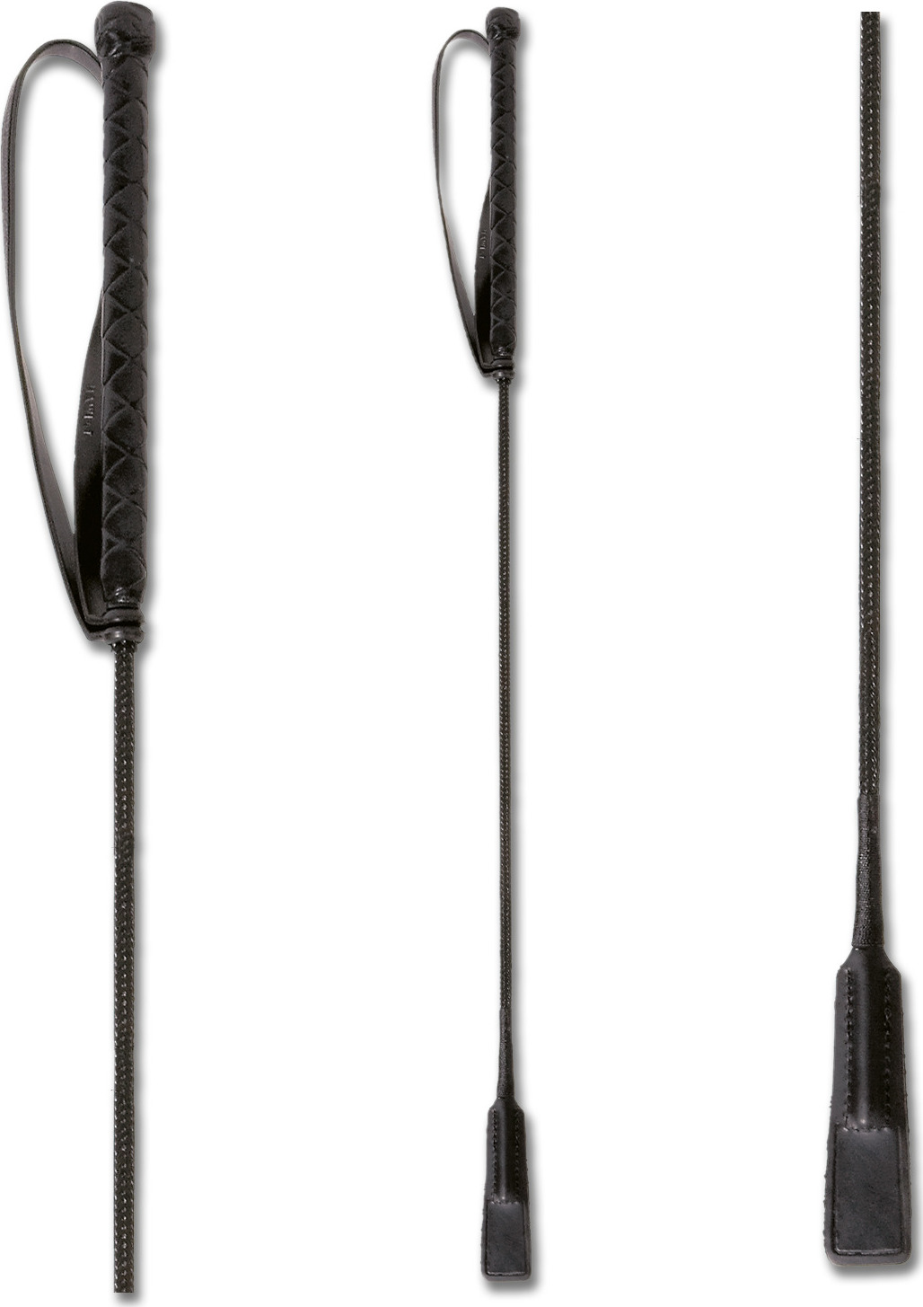 WALDHAUSEN Bič skokový Waldhausen, 65 cm, černý