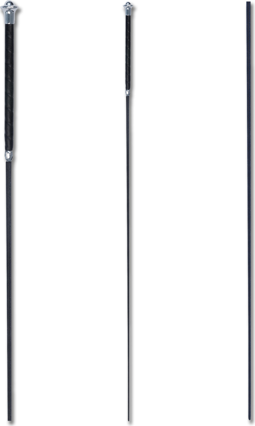 WALDHAUSEN Bič drezurní Waldhausen, více velikostí, černý Délka: 100 cm
