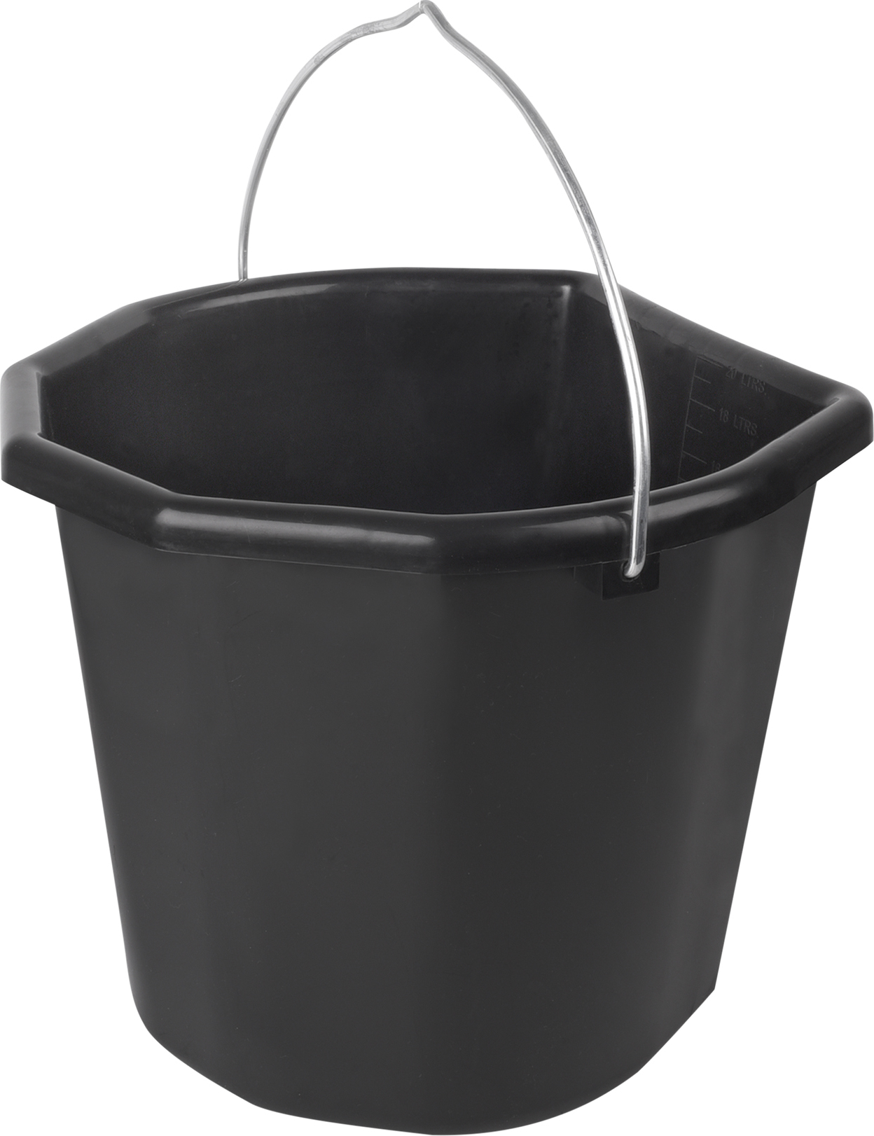 WALDHAUSEN Kýbl plastový Waldhausen, 20 l, černý