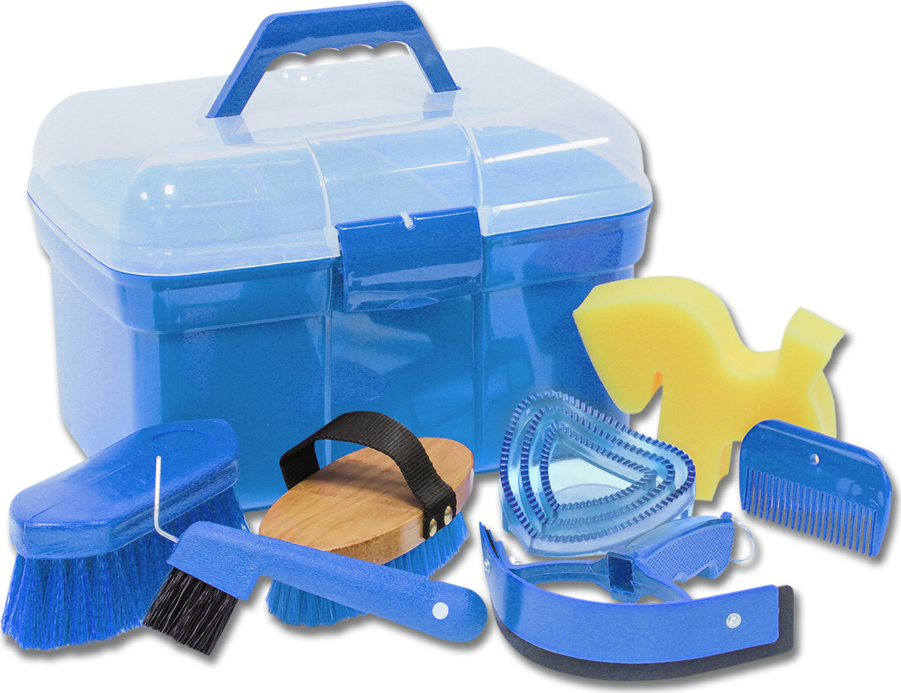 WALDHAUSEN Box s čištěním pro děti, azure blue