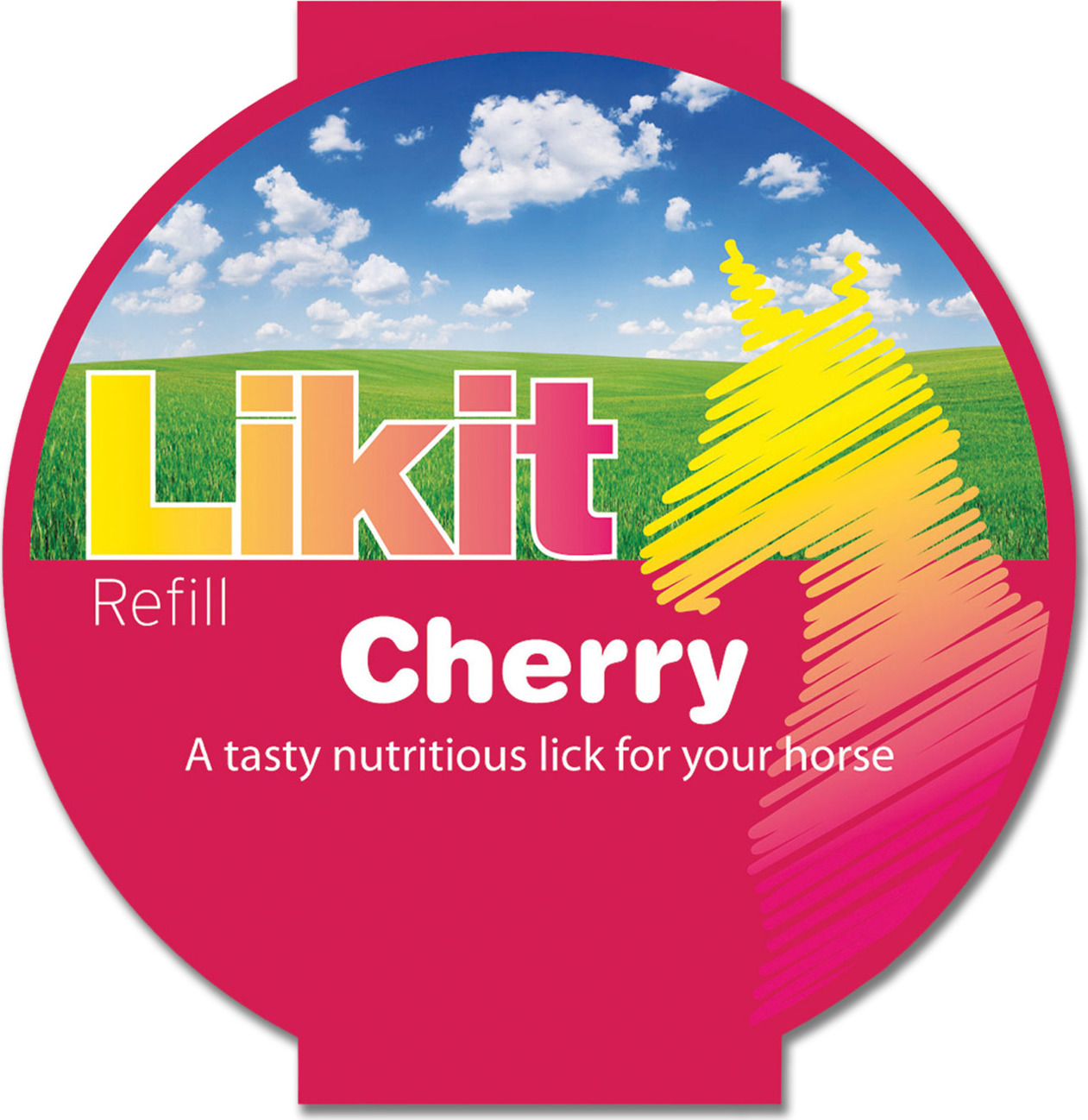 LIKIT Náplň do držáku Likit, 250 g, třešeň