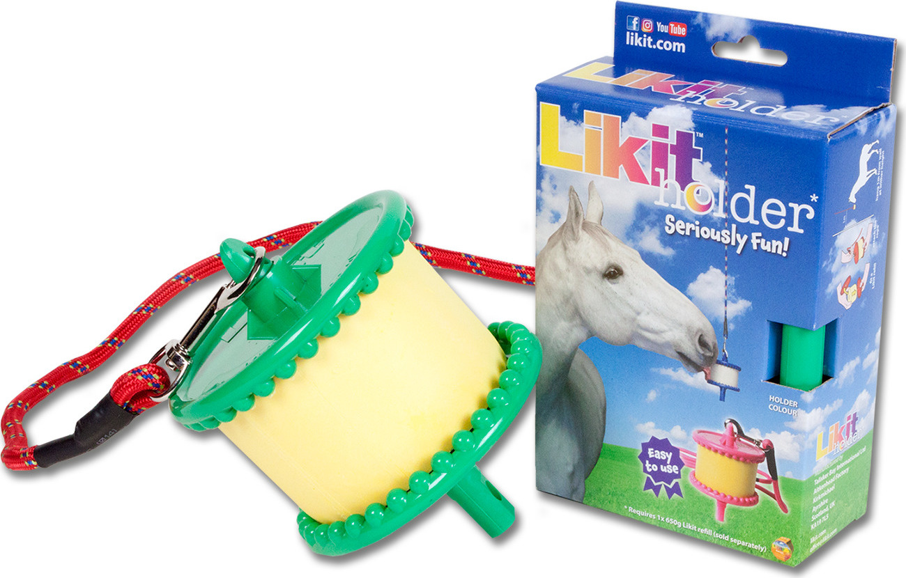 LIKIT Držák na náplně Likit, 650 g, green