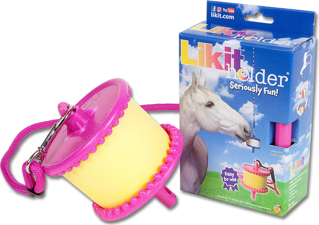Držák na náplně Likit 650 g, glitter pink