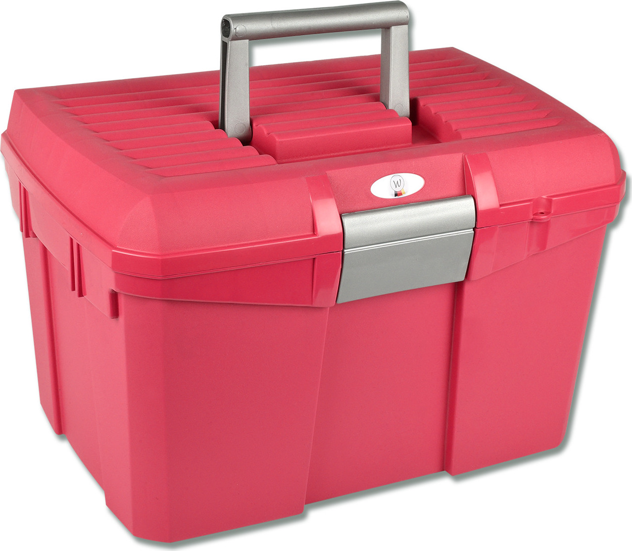 WALDHAUSEN Box na čištění Waldhausen, raspberry/grey