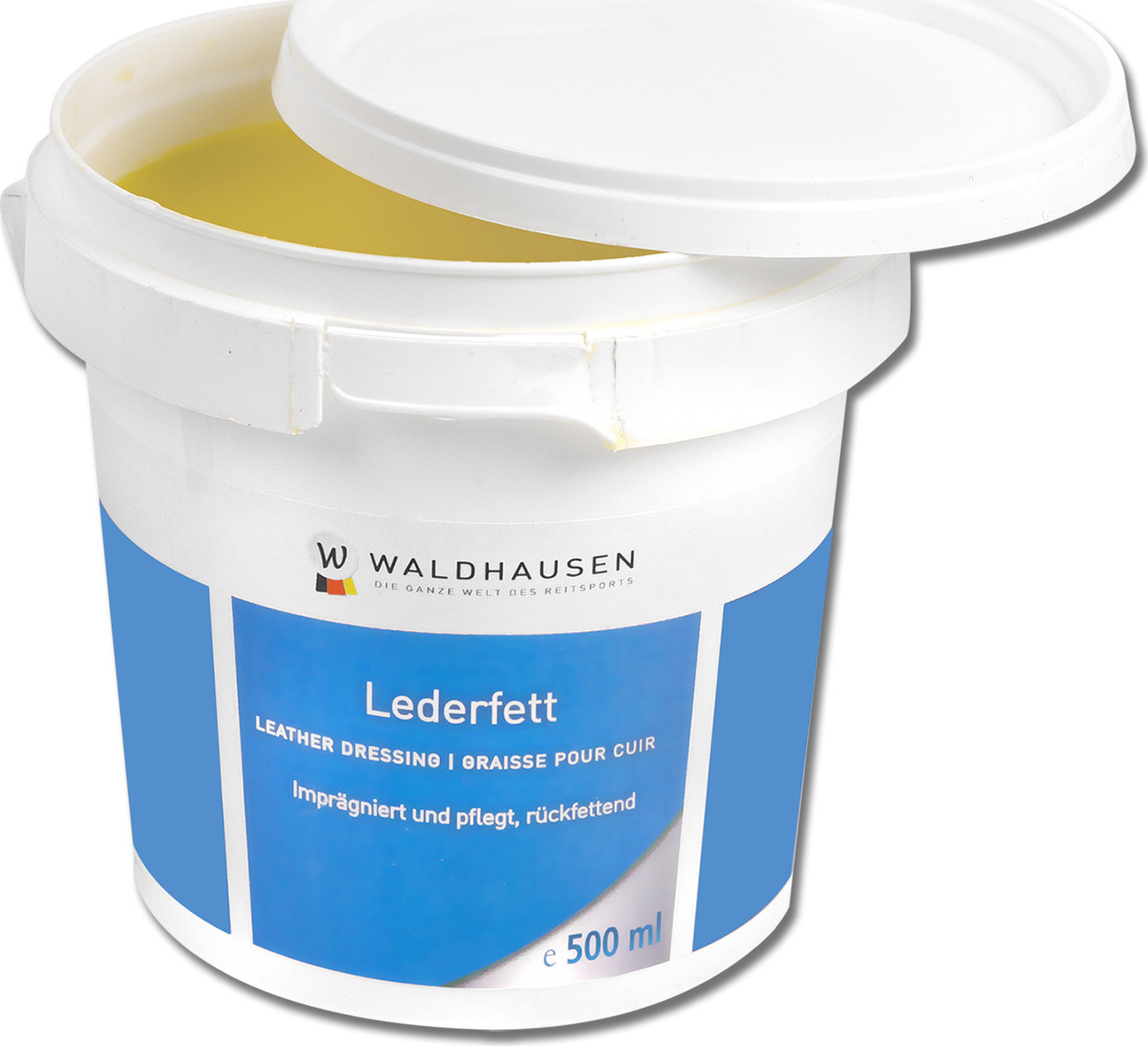 WALDHAUSEN Mazání na kůži Waldhausen, 500 ml, žluté