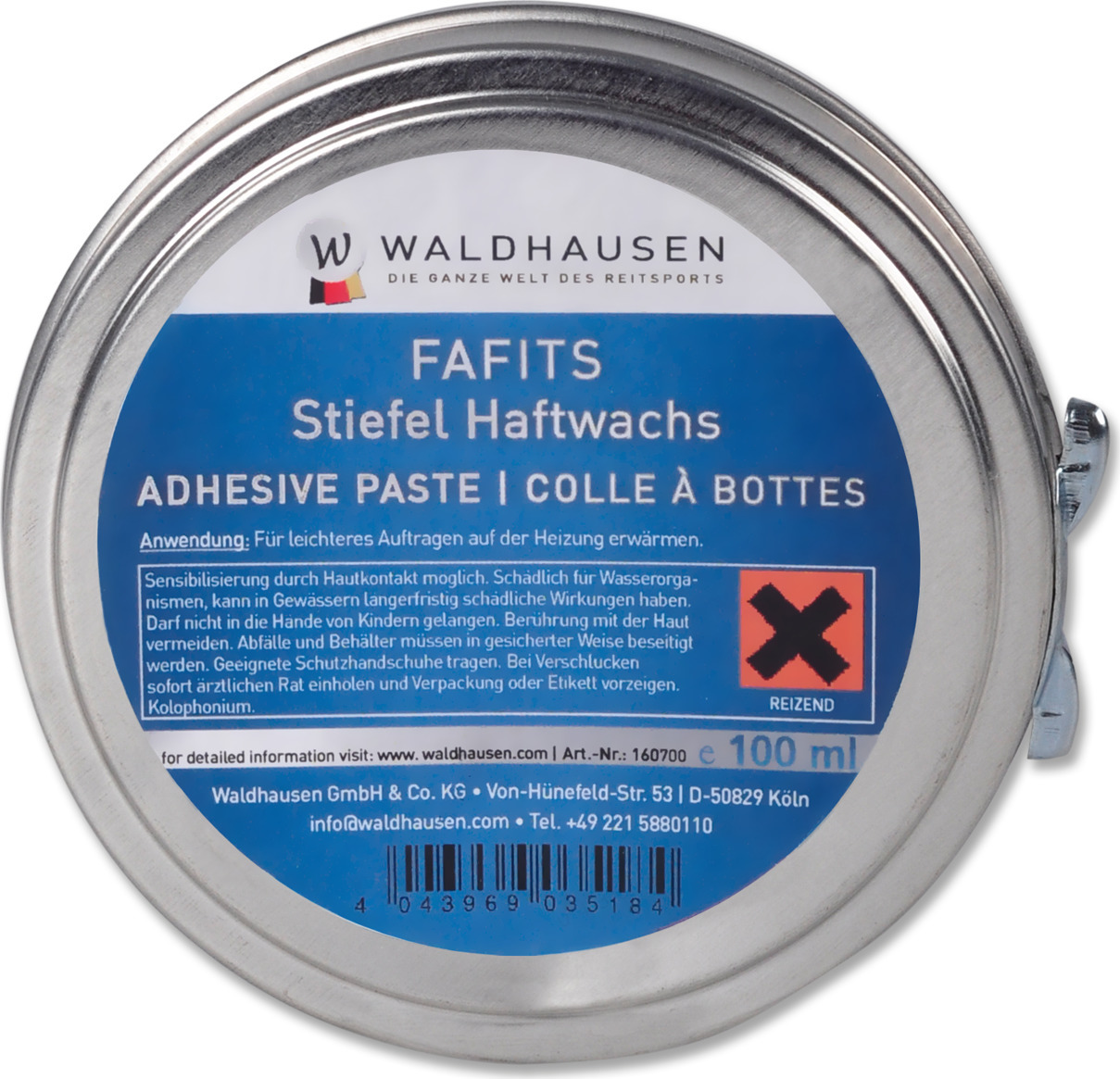 WALDHAUSEN Pasta protiskluzová Waldhausen, 100 ml