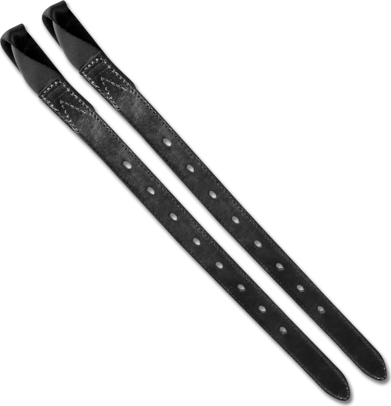 WINTEC Řemeny sedlové Quick-Change Wintec, kožené, 65 cm, pár, černé