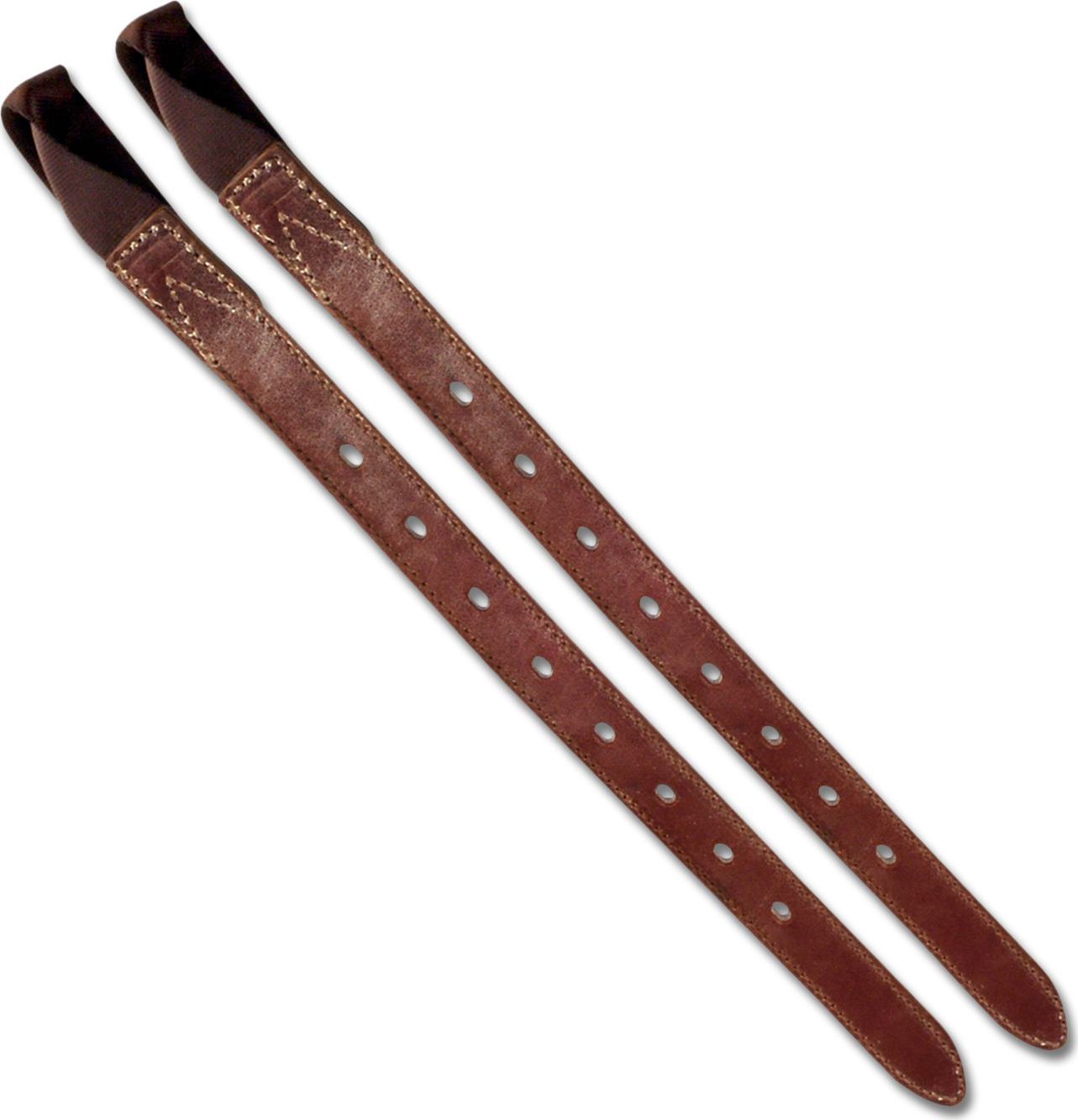 WINTEC Řemeny sedlové Quick-Change Wintec, kožené, 32,5 cm, hnědé Velikost: 32,5cm