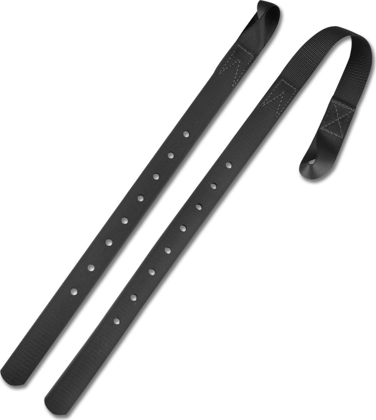 WINTEC Řemeny sedlové Quick-Change Wintec, 38 cm, pár, černé