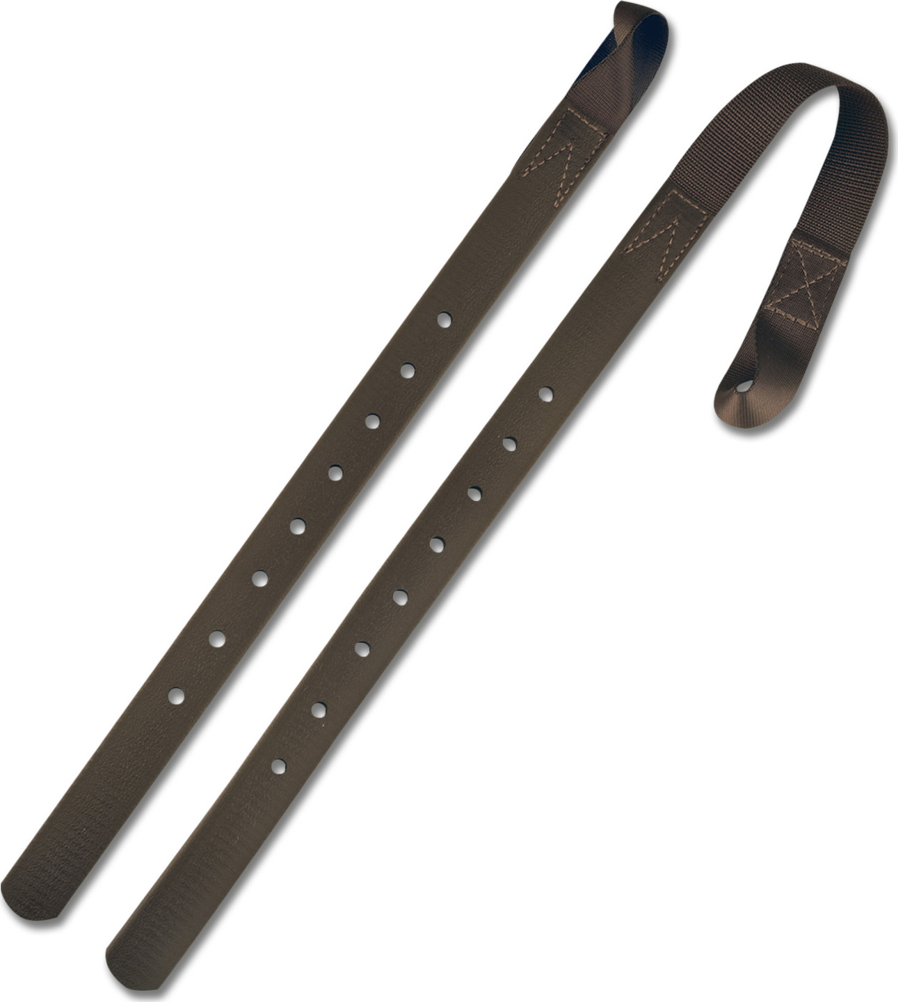WINTEC Řemeny sedlové Quick-Change Wintec, 38 cm, pár, hnědé