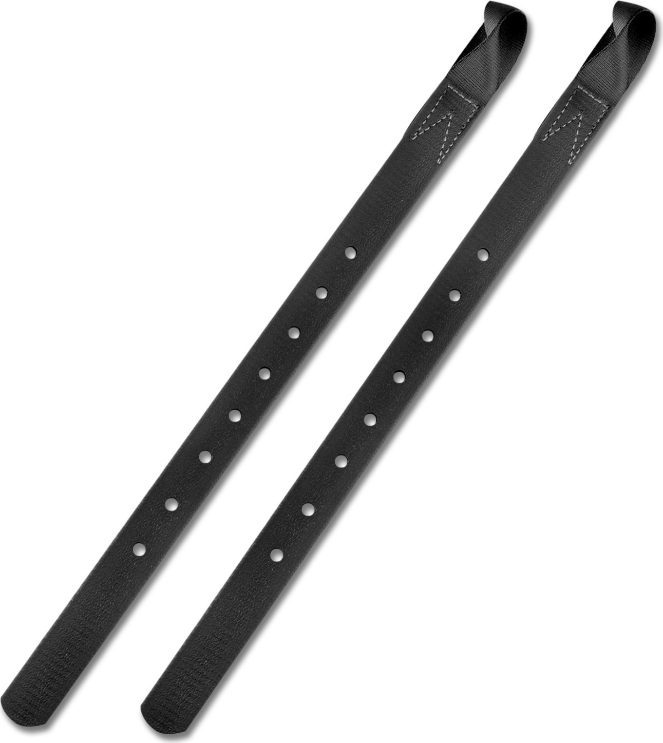WINTEC Řemeny sedlové Quick-Change Wintec, syntetické, různé velikosti, pár, černé Velikost: 37,5 cm
