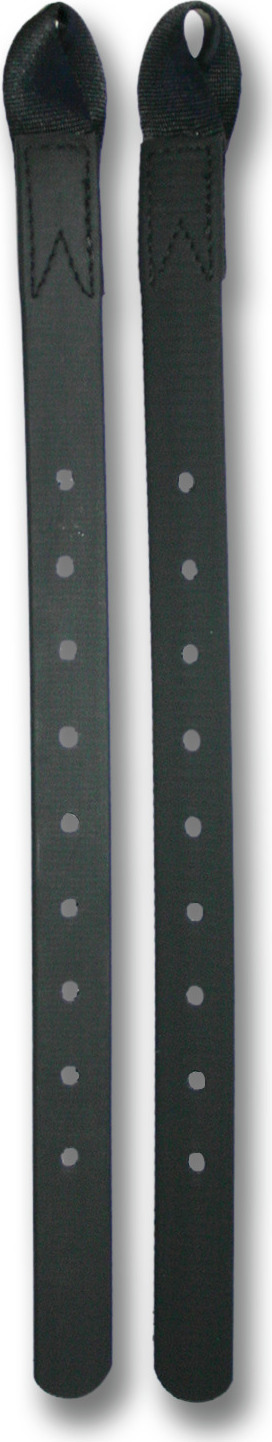 WINTEC Řemeny sedlové Quick-Change Wintec, syntetické, různé velikosti, pár, černé Velikost: 57,5 cm