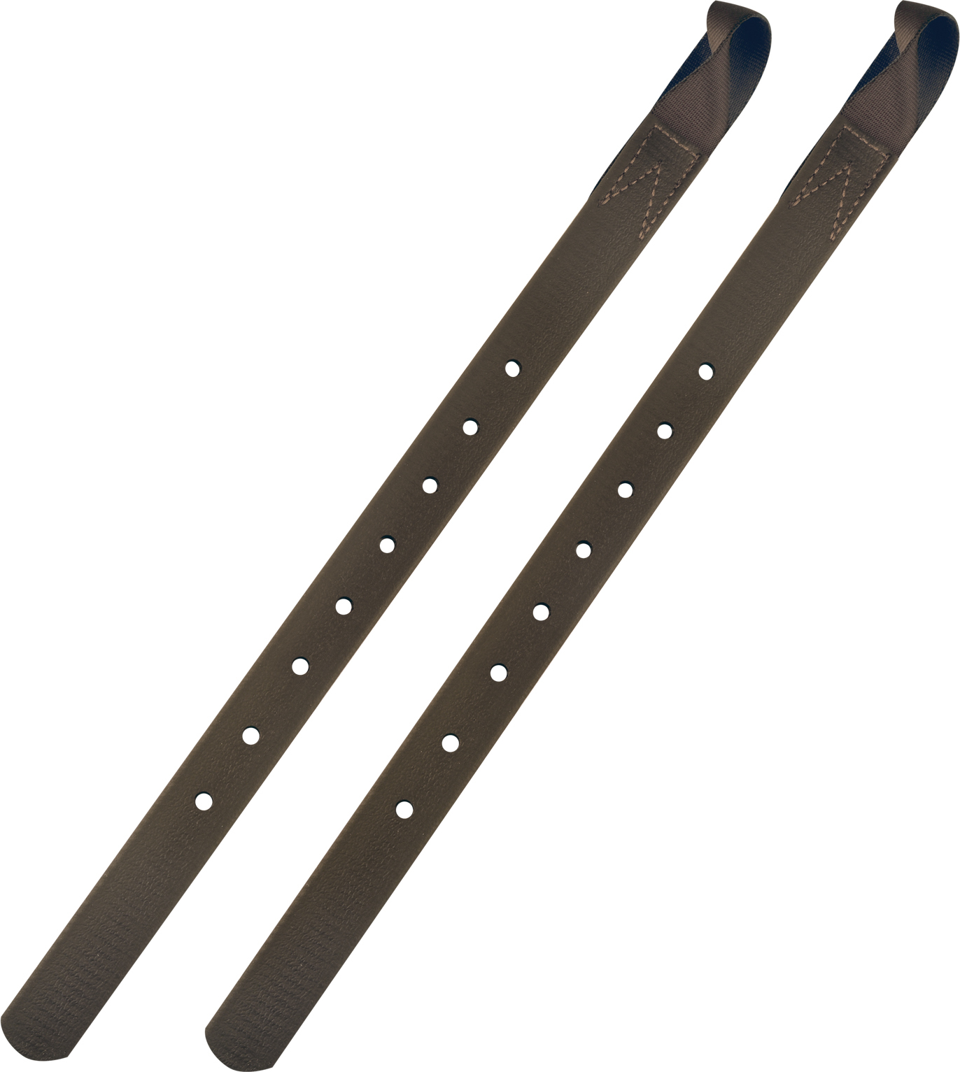 WINTEC Řemeny sedlové Quick-Change Wintec, syntetické, různé velikosti, pár, hnědé Velikost: 32,5 cm