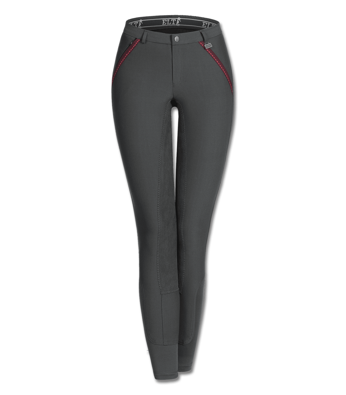 Rajtky Nadja ELT s celokoženým sedem, dark grey Velikost: 42