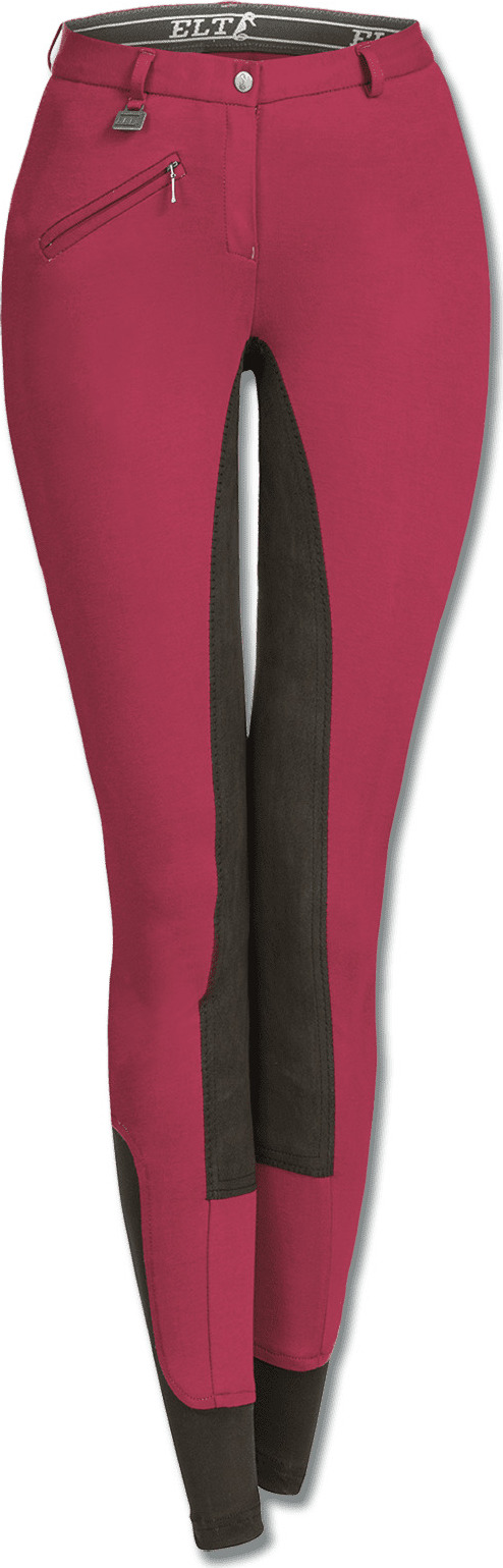 Rajtky Micro Sport Pro ELT s celokoženým sedem, cherry Velikost: 140