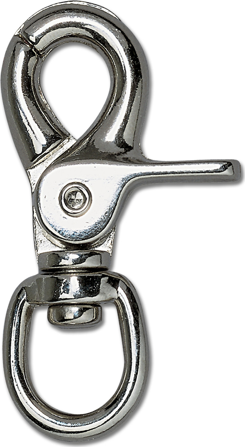 WALDHAUSEN Karabina otočná k otěžím Waldhausen, 5,5 cm