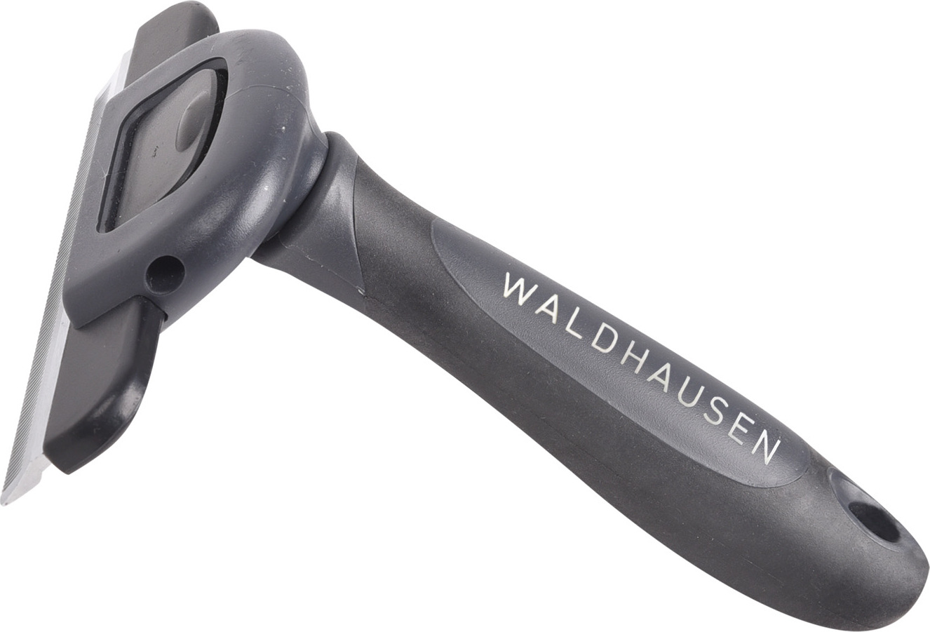 Kartáč na srst Waldhausen L, black/grey