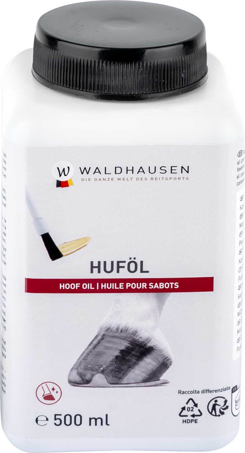 WALDHAUSEN Olej na kopyta Waldhausen, 500 ml, green
