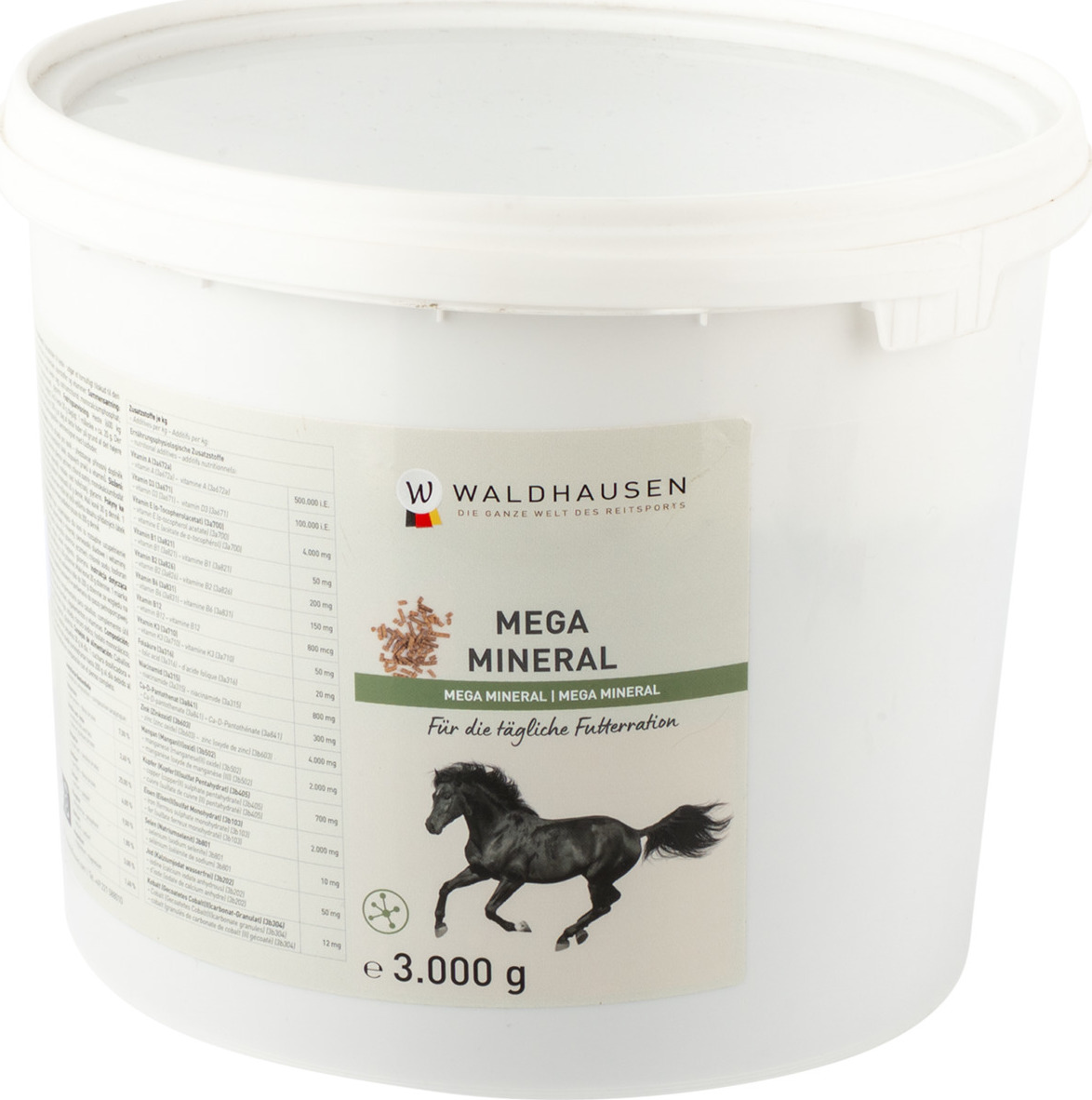 WALDHAUSEN Komplexní vitamíny Mega Mineral Waldhausen, 3 kg