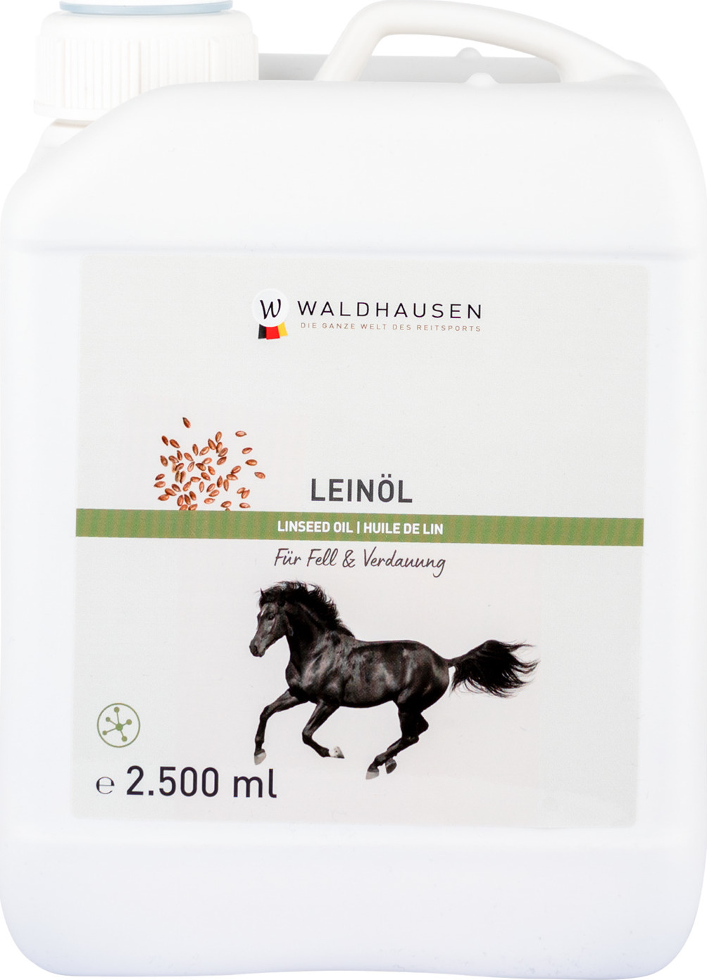 WALDHAUSEN Olej lněný Waldhausen, 2,5 l