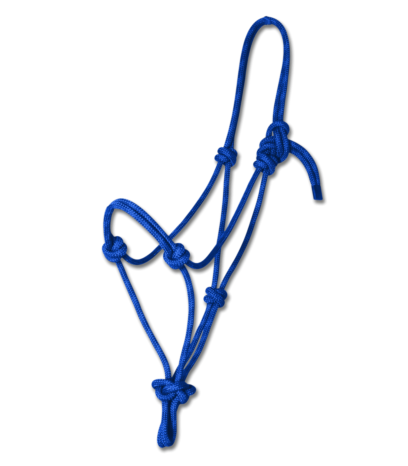 WALDHAUSEN Provazová ohlávka Paretti Rope, blue
