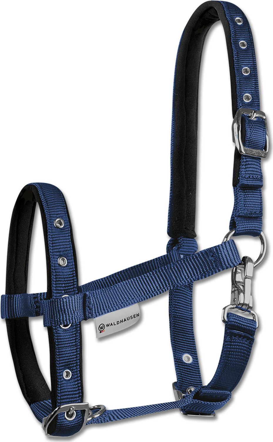 WALDHAUSEN Ohlávka hříběcí Comfort Waldhausen, dark blue