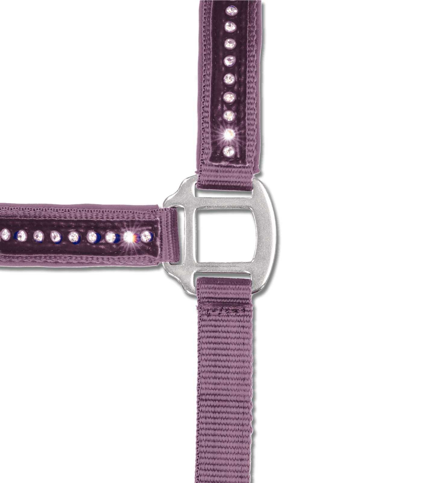 WALDHAUSEN Ohlávka Crystal Waldhausen, lilac Velikost: PONY
