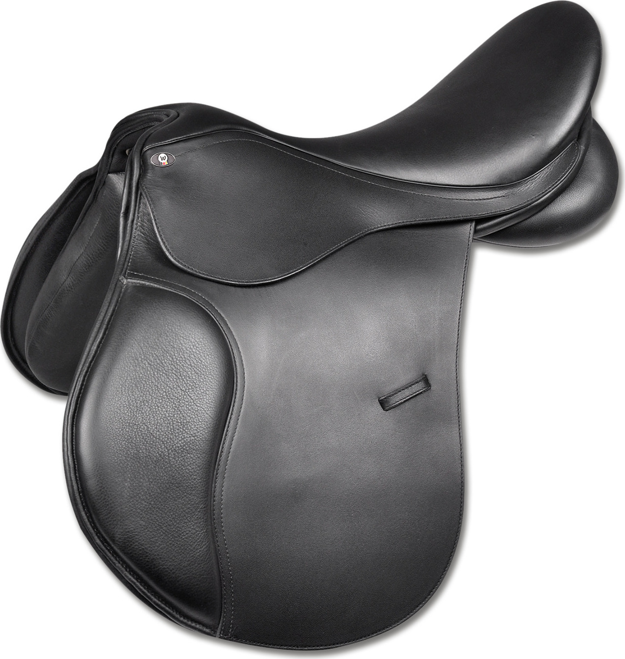 WALDHAUSEN Sedlo všestranné Comfort General Purpose Waldhausen, černé Velikost posedlí: 16,5", Šířka komory: široká