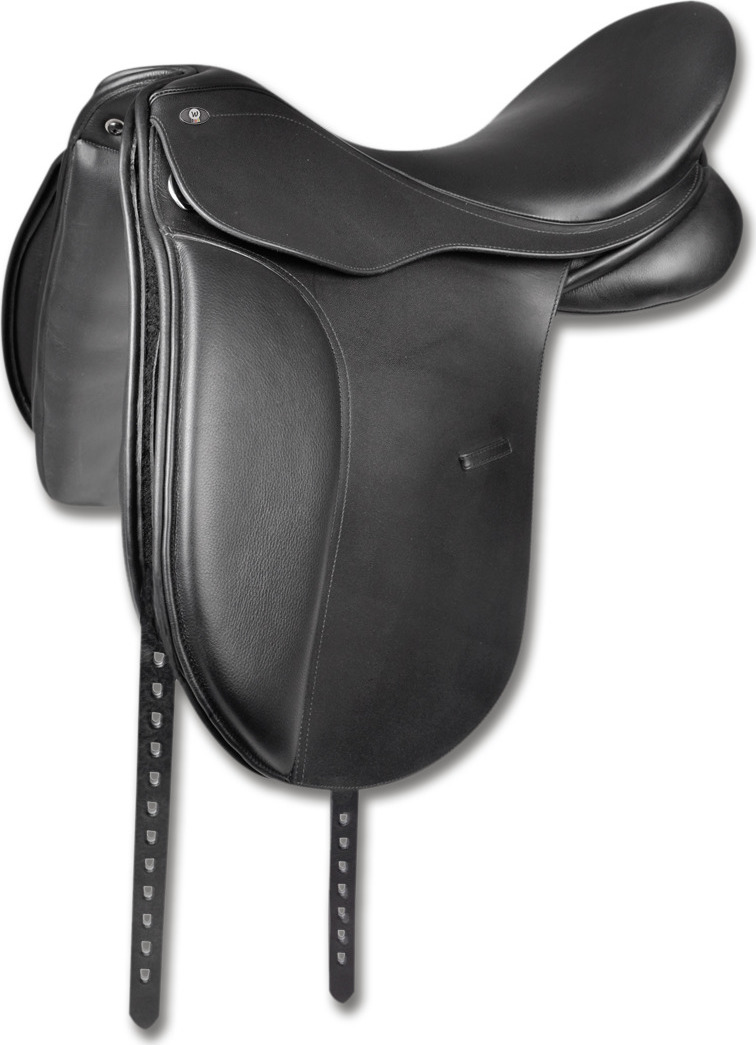 WALDHAUSEN Sedlo drezurní Comfort Waldhausen, černé Velikost posedlí: 16,5", Šířka komory: úzká