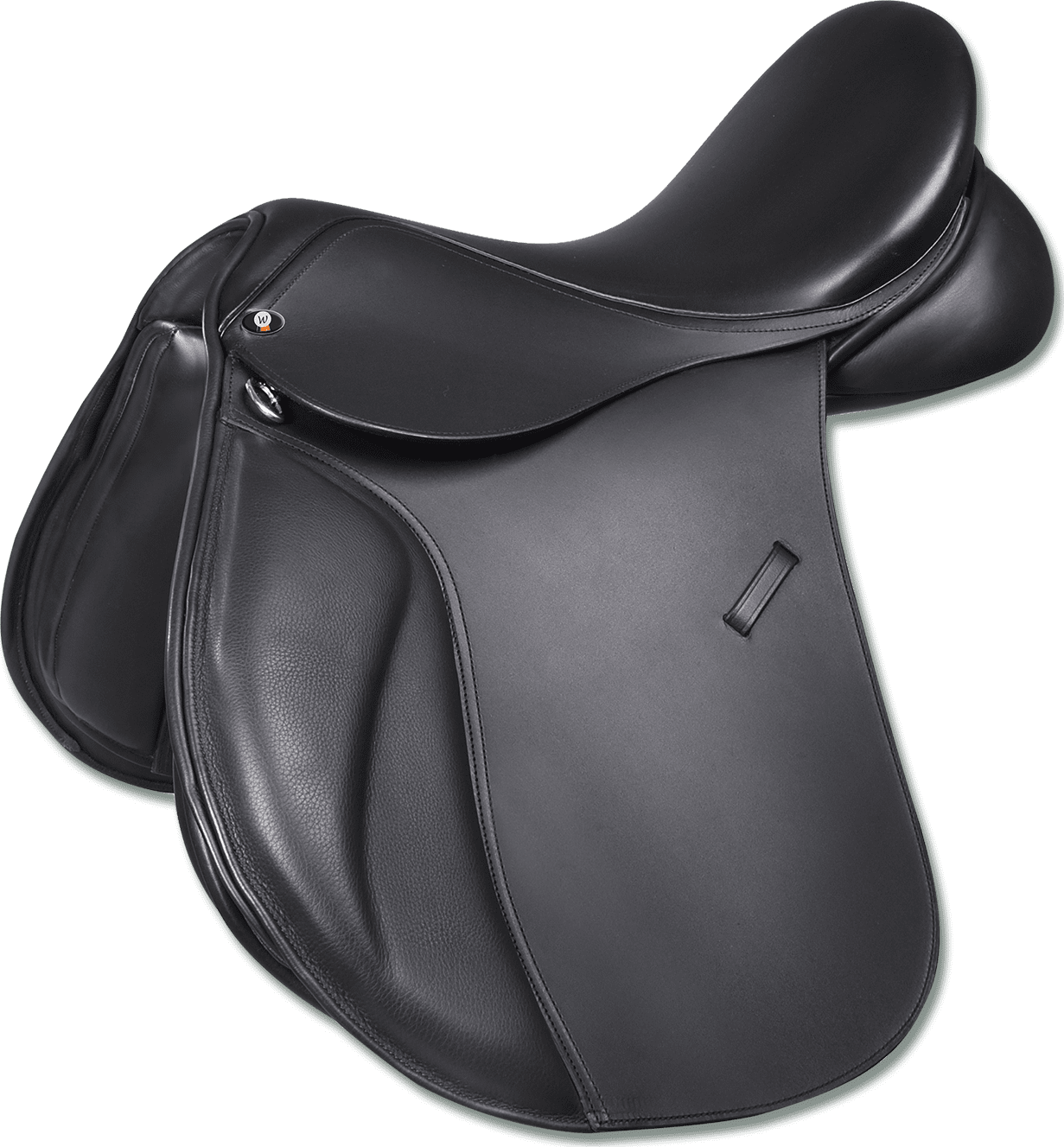 WALDHAUSEN Sedlo univerzální Premium General Purpose Waldhausen, černé Velikost posedlí: 17,5", Šířka komory: úzká