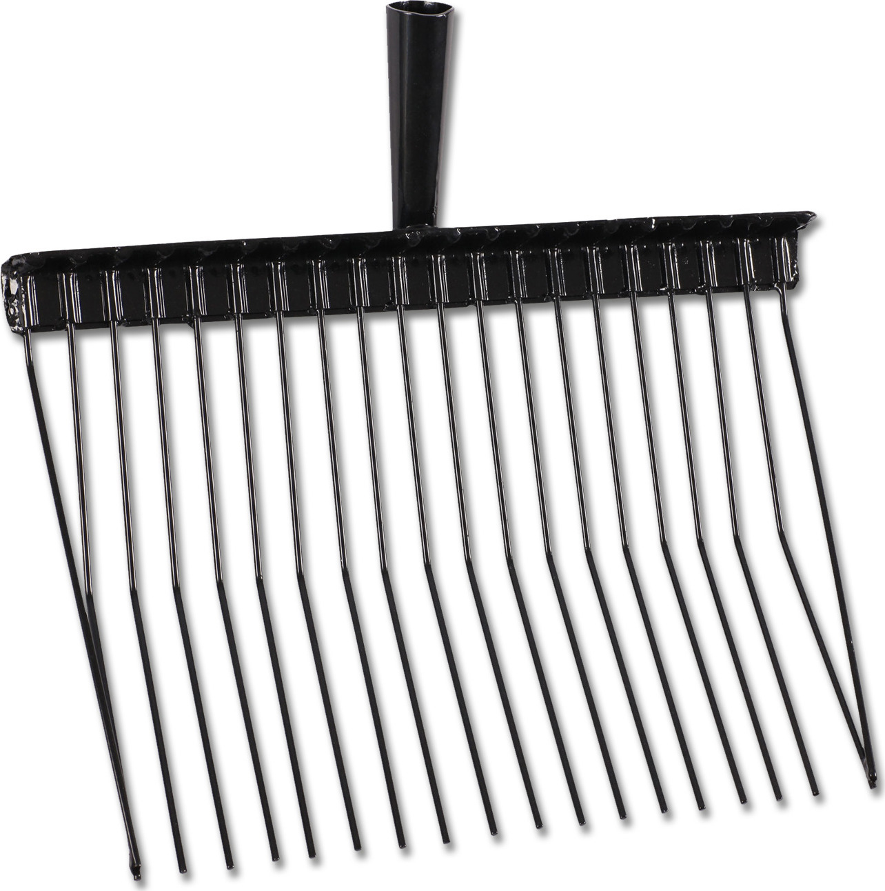 WALDHAUSEN Vidle místovací kovové Waldhausen, černé