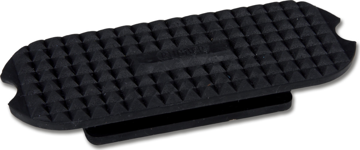 WALDHAUSEN Podložky do třmenů Fillis, pár, černé Velikost: 11 cm