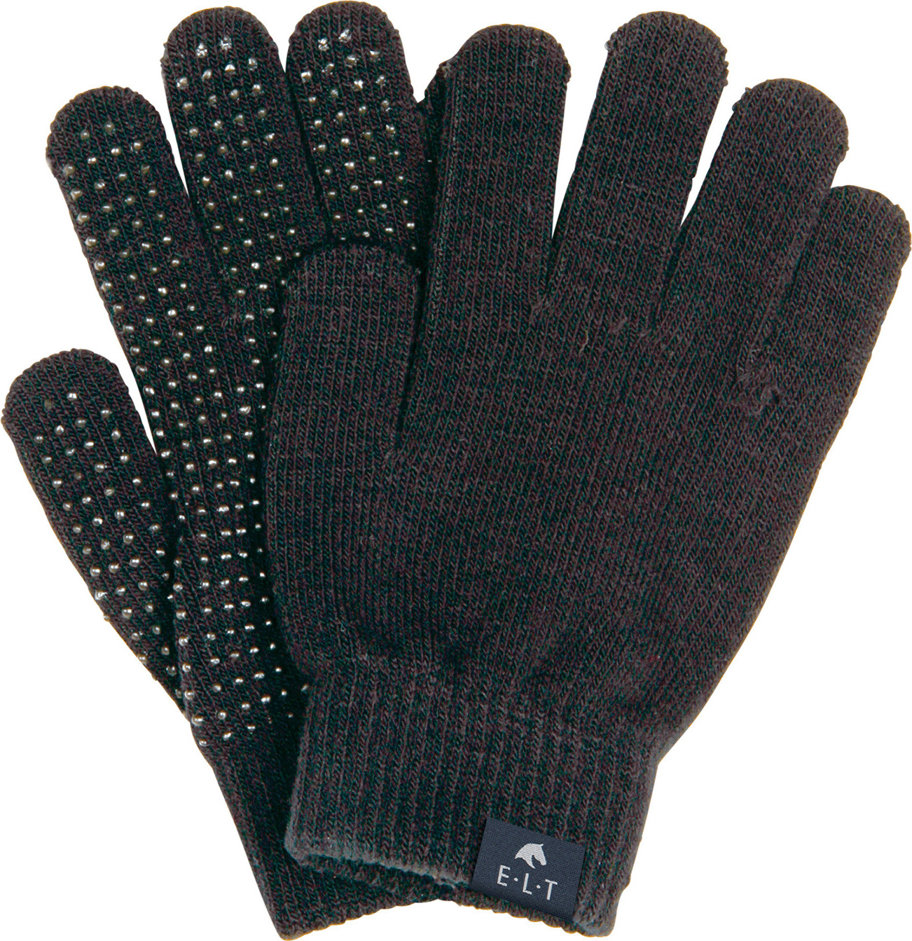 ELT Rukavice Grippy ELT, one size, zimní, černé