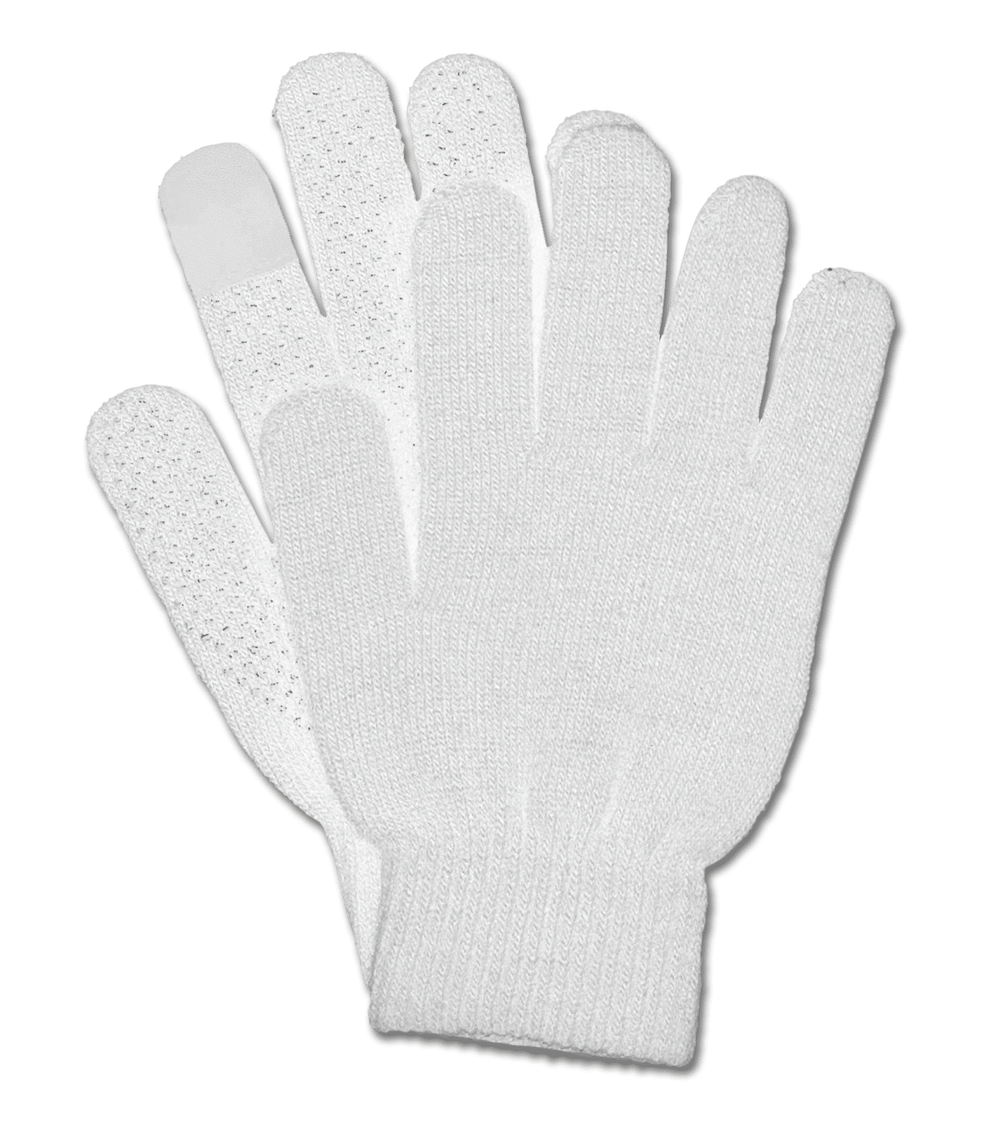 ELT Rukavice Grippy Touch ELT, zimní, one size, bílé