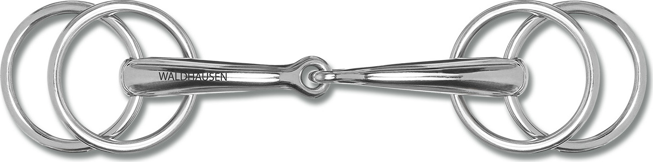 WALDHAUSEN Udidlo stihlové jednou lomené Waldhausen, 16 mm Velikost: 12,5 cm