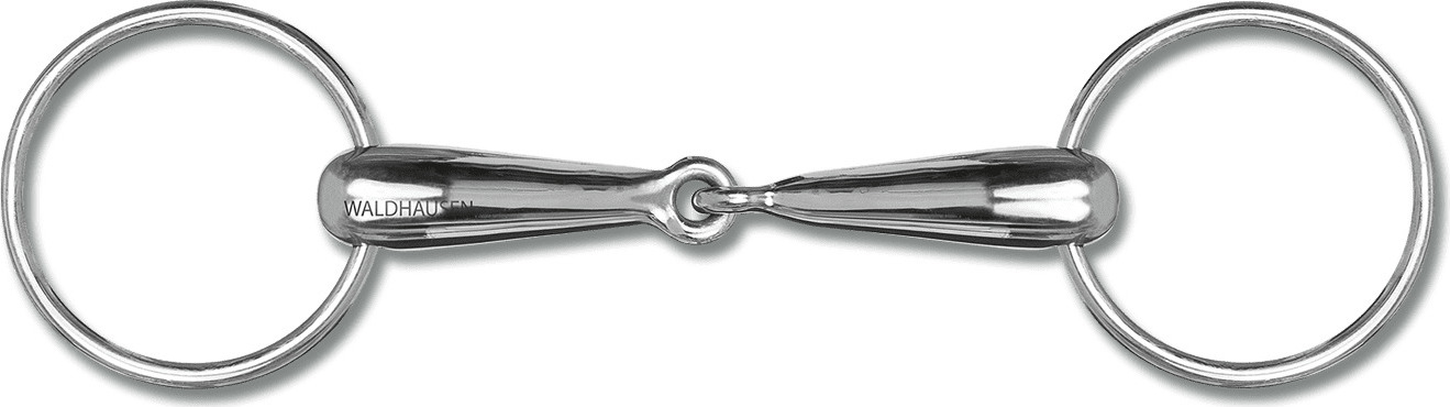 WALDHAUSEN Udidlo stihlové jednou lomené Waldhausen, 18 mm Velikost: 12,5 cm