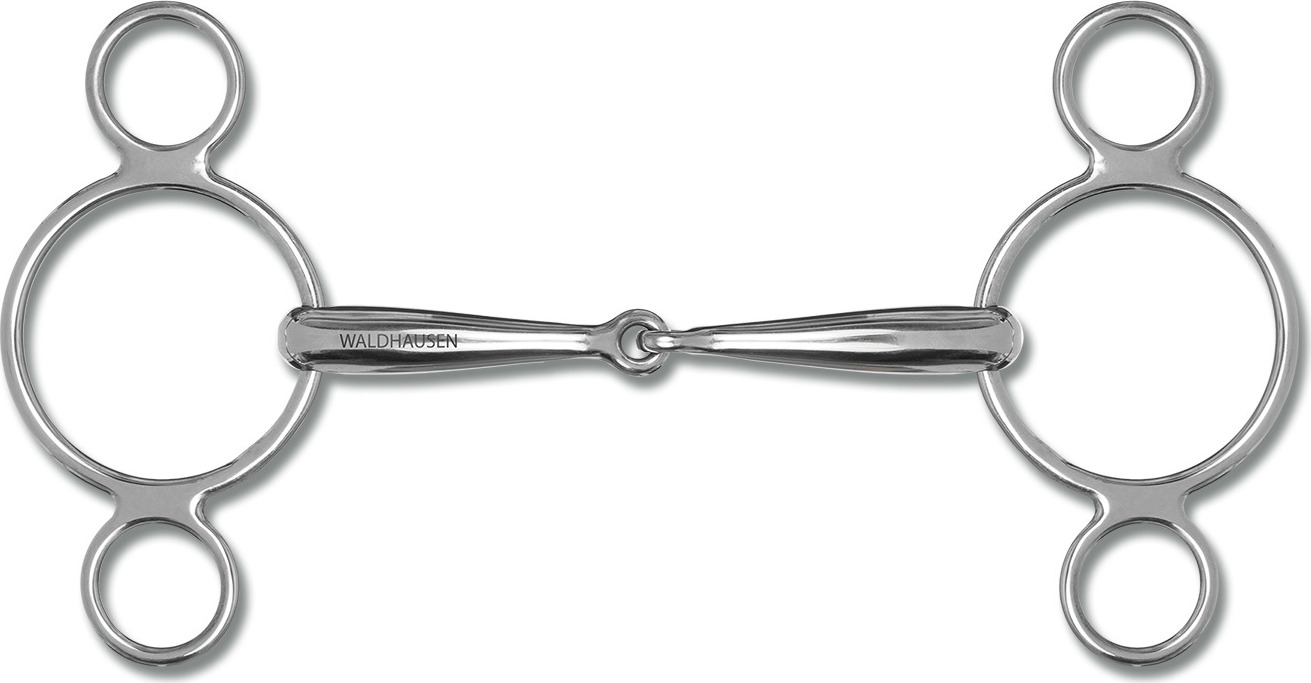 WALDHAUSEN Udidlo sněhulák jednou lomené Waldhausen, 16 mm Velikost: 14,5 cm