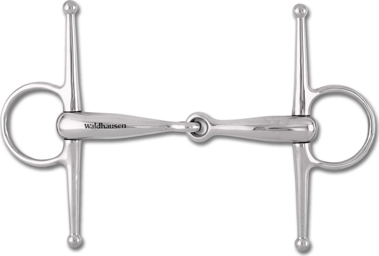 WALDHAUSEN Udidlo roubíkové jednou lomené Waldhausen, 16 mm Velikost: 12,5 cm