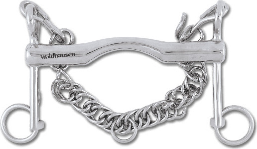 WALDHAUSEN Udidlo pákové nelomené Anzüge Waldhuasen, 18 mm Velikost: 12,5 cm