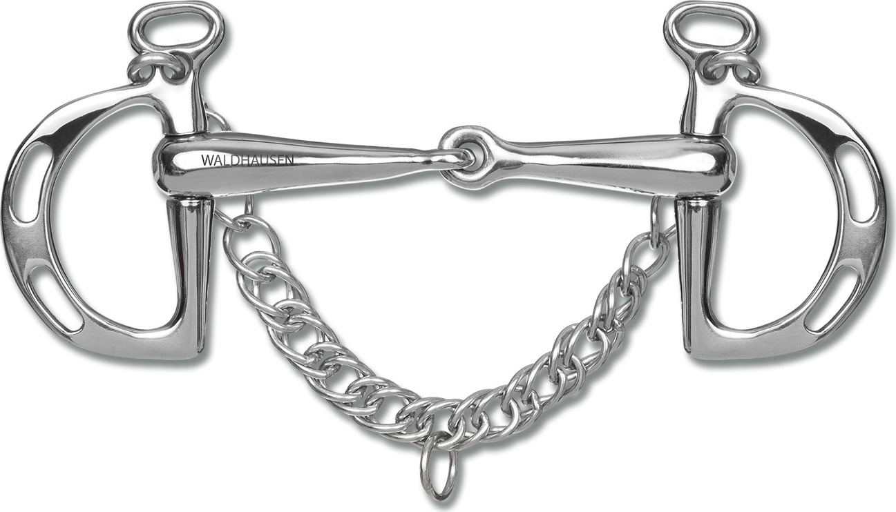 WALDHAUSEN Udidlo Thiedemann jednou lomené Waldhausen, 20 mm Velikost: 12,5 cm