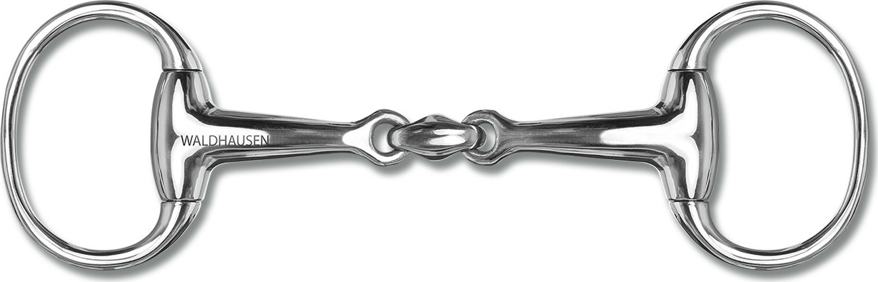 WALDHAUSEN Udidlo olivové dvakrát lomené Waldhausen, 18 mm Velikost: 12,5 cm