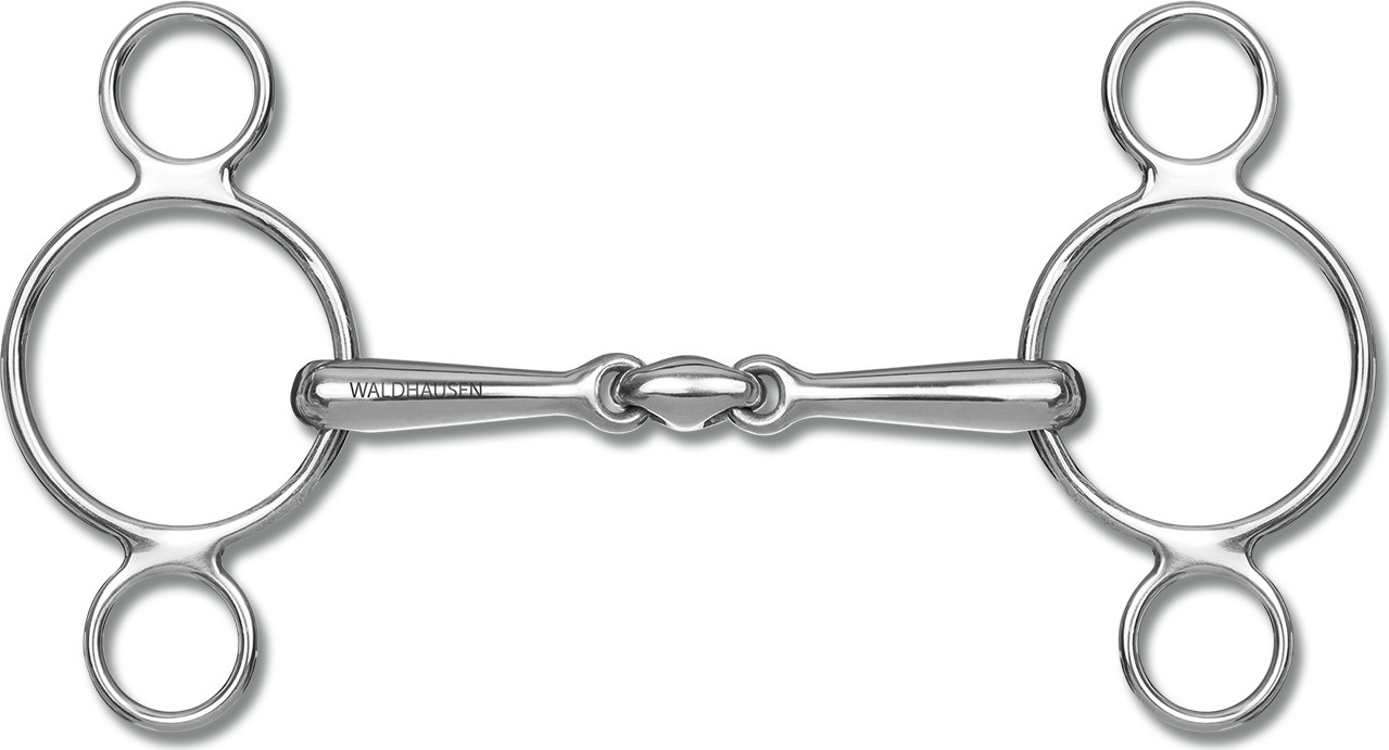 WALDHAUSEN Udidlo sněhulák dvakrát lomené Waldhausen, 16 mm Velikost: 14,5 cm